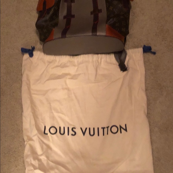 Louis Vuitton Christopher Pm Postage Backpack - Picture 5 of 8